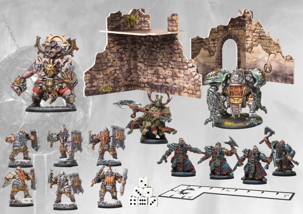 Les factions de Conquest