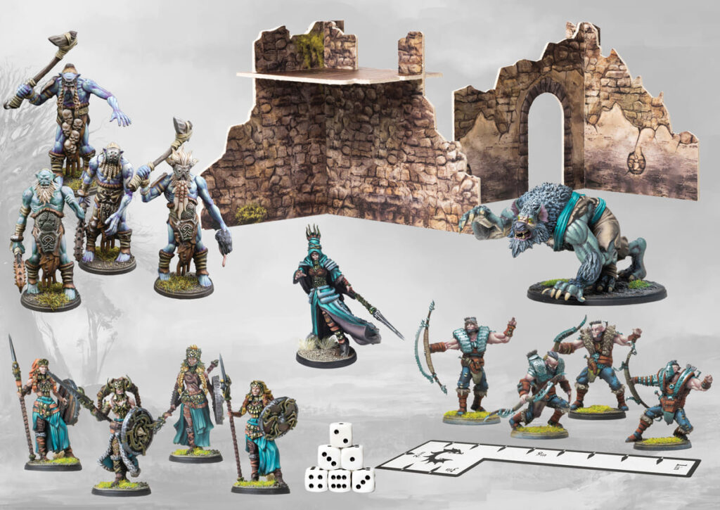 Bataille Conquest — régiments en formation