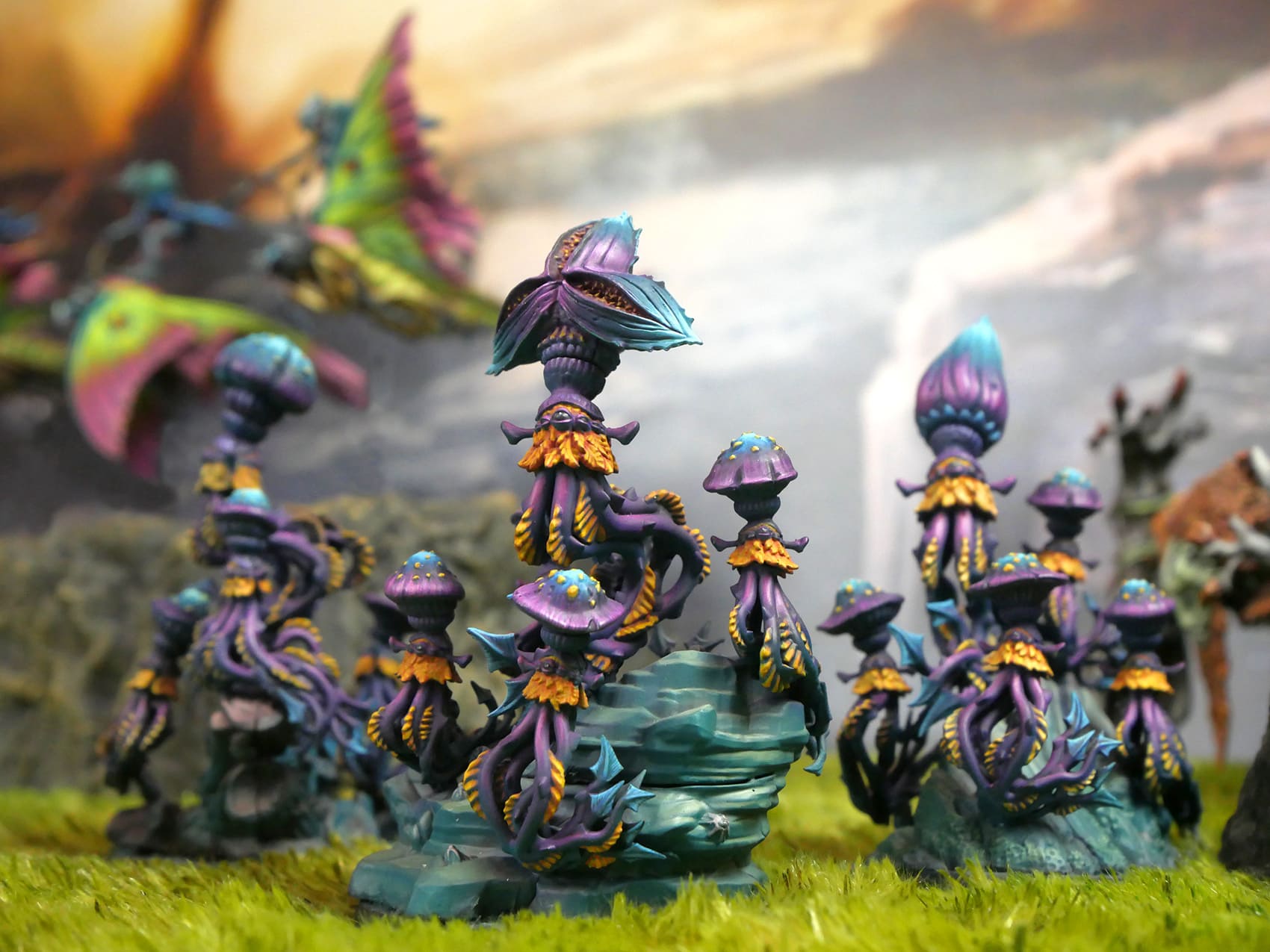 Will o’ Wisps