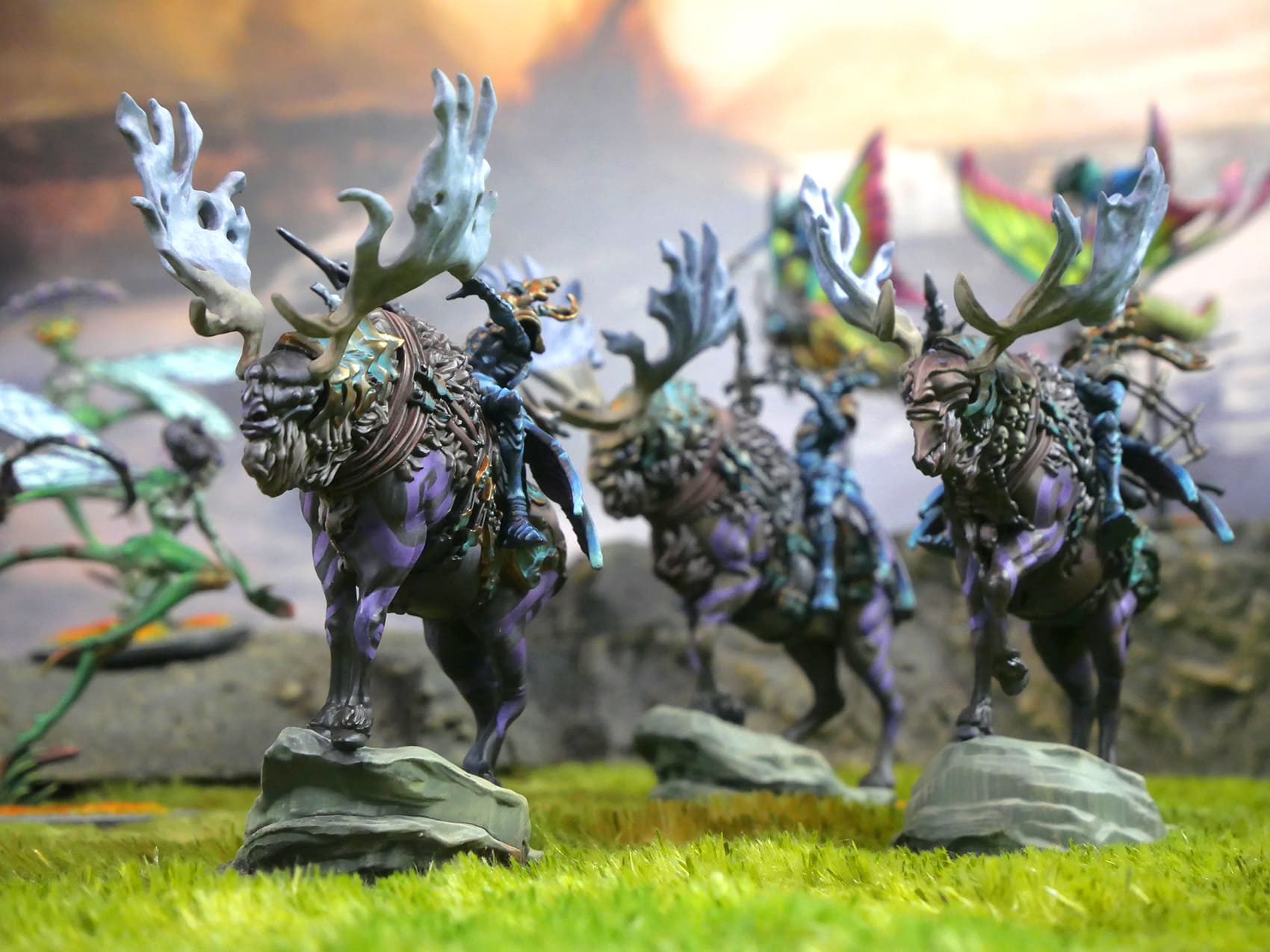 Gemred Knights