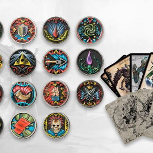 Conquest Token and Card Set