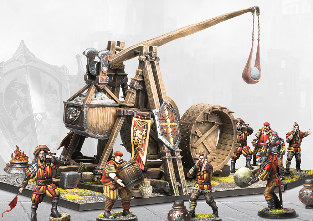 Trebuchet (Monster Kit)