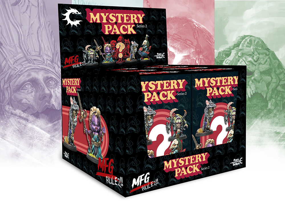 8x Fishgnome Mystery Pack S2