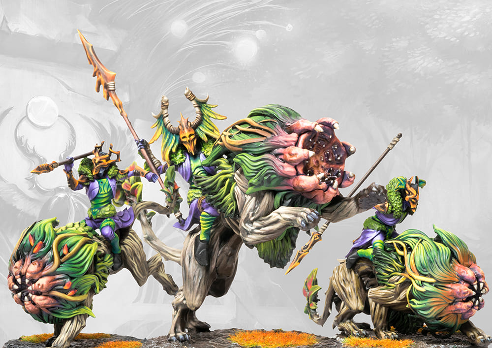 Wyrd Knights (Dual Kit)