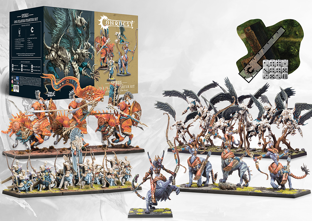 Armée Spires — Conquest